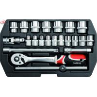 Trusa chei tubulare 3/8'', 22 piese